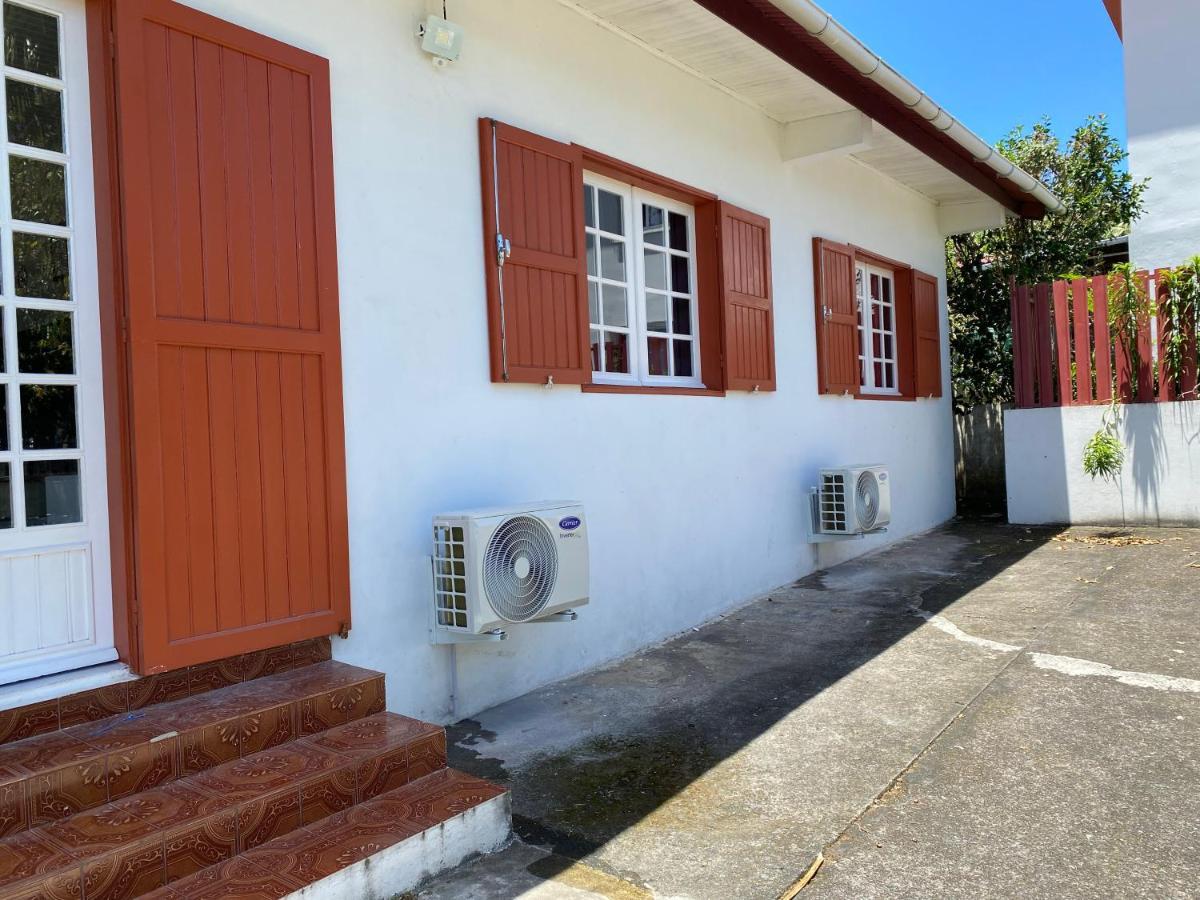 Gite Les Bananiers Saint-Joseph Buitenkant foto