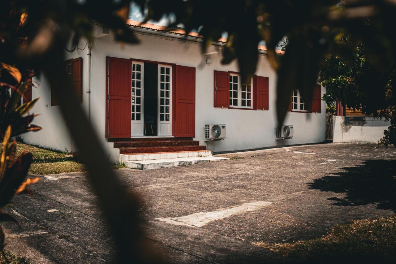 Gite Les Bananiers Saint-Joseph Buitenkant foto