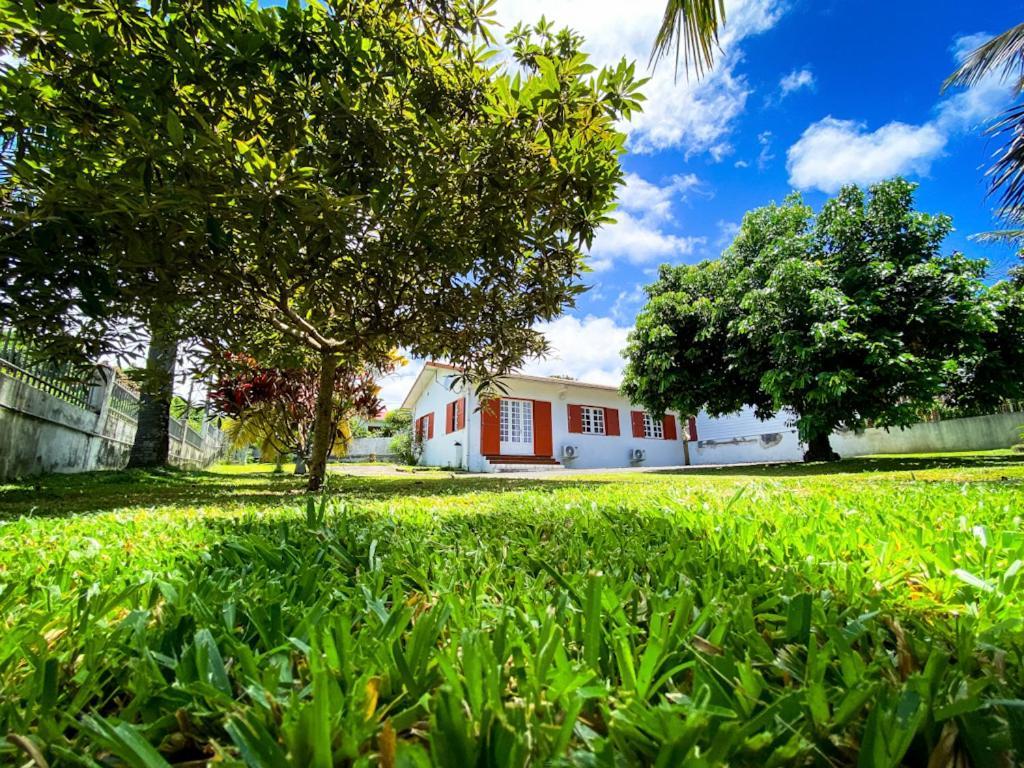 Gite Les Bananiers Saint-Joseph Buitenkant foto