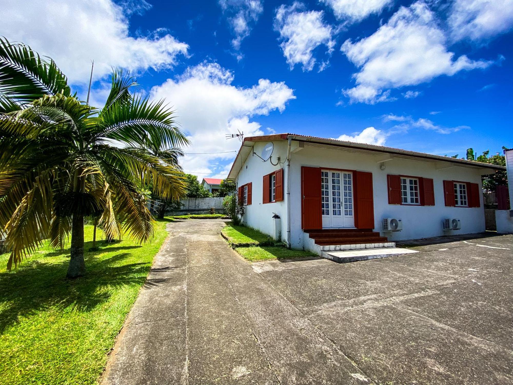Gite Les Bananiers Saint-Joseph Buitenkant foto
